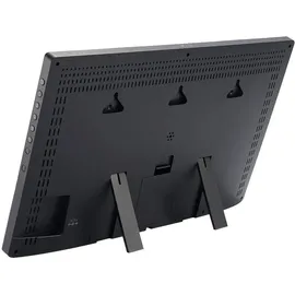 ideoon WLAN Funk Wetterstation mit XXL-Farb-Display Schwarz