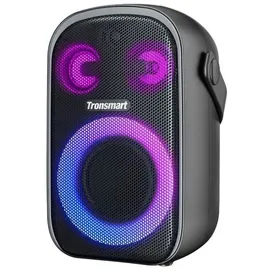 Tronsmart Halo 100 18 h, Akkubetrieb), Bluetooth Lautsprecher, Schwarz