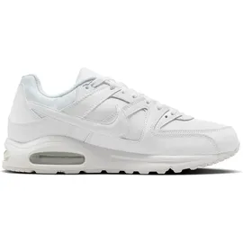 Nike Air Max Command Herren White/White-Metallic Silver 49,5