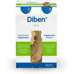 Diben DRINK Trinknahrung Cappuccino 4X200 ml