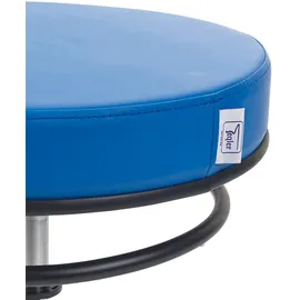 Teqler T-135362blau Rollhocker mit Ringauslöser