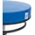 Teqler T-135362blau Rollhocker mit Ringauslöser