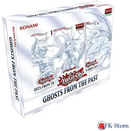 Konami Ghosts from the Past Kollektion Box - 1st Edition