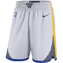 Golden State Warriors 2024/25 Association Edition Nike Dri-FIT NBA Swingman-Shorts (Herren) - Weiß, XXL