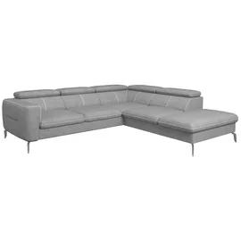 99rooms Diogo Ecksofa Grün Velours