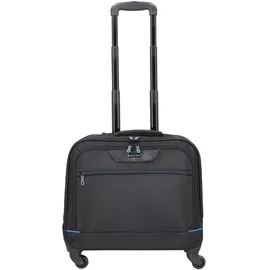 Lightpak Star 4-Rollen Cabin 42 cm / 42-57 l schwarz