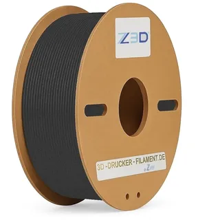 Z3D® Drucker Filament PETG-CF 1,75mm 1kg KOHLEFASER