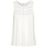 O'Neill Damen Shirt ESSENTIALS TOKEENA EMBROIDERY TANK, Größe M in Weiß Snow White