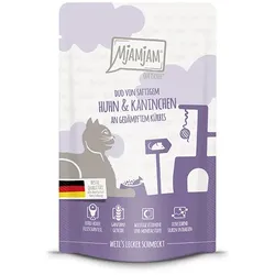 MjAMjAM - DUO 300g MjAMjAM Katze 6x300g DUO Hühn und Kaninichen