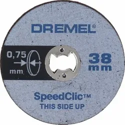 EZ SpeedClic: Dünne Trennscheiben (2615S409JB)