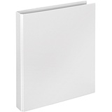VELOFLEX 1141090 - Ringbuch Basic, A4, 1 Stück, weiß