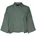 Hemdbluse VMNATALI CROP SHIRT Grün XS