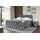 altdecor Boxspringbett AMAY-Z KING - 160x200 - H3/H4 - Dunkelgrau