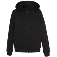 LASCANA Sweatjacke Damen schwarz Gr.40/42