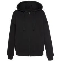 LASCANA Sweatjacke Damen schwarz Gr.40/42