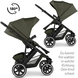 ABC-Design ABC Design Salsa 5 Air Avocado