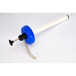 Profitool Pumpe Spender für Handwaschpaste Handreiniger Mandel Duft 4 Liter Flas...