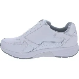 Gabor Sneaker Low Damen Weiß/Silber 41