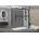 Bernstein Bernstein flex Schiebetür Soft-Close Nano Echtglas 80x160cm