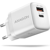 AXAGON ACU-PQ30W Ladegerät QC3.0,4.0/AFC/FCP/PPS/Apple + PD USB-C, 30W -