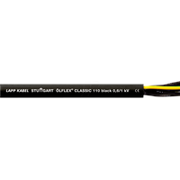 Lapp ÖLFLEX® CLASSIC BLACK 110 Steuerleitung 5G 0.75mm2 Schwarz