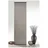 heimtexland Flächenvorhang Natur Batist Optik inkl. Zubehör HxB 245x60 cm in grau-braun - Schiebegardine einfarbig matt Natural Chic Gardine Typ410