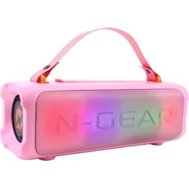 N-Gear Blazooka 703 Tragbarer Stereo-Lautsprecher Pink 100 W