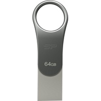 Silicon Power Mobile C80 64GB silber USB 3.0