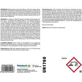 Steinbach Poolpflege Metall-Ex flüssig 1 L, Beckenreiniger