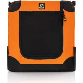 Maelson Soft Kennel Neon-Orange, 72 cm - faltbare Hunde-Transportbox