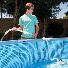 Intex Poolpumpe grau 0,30 m