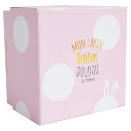 Doudou et Compagnie Candy Rabbit 20 cm Rosa