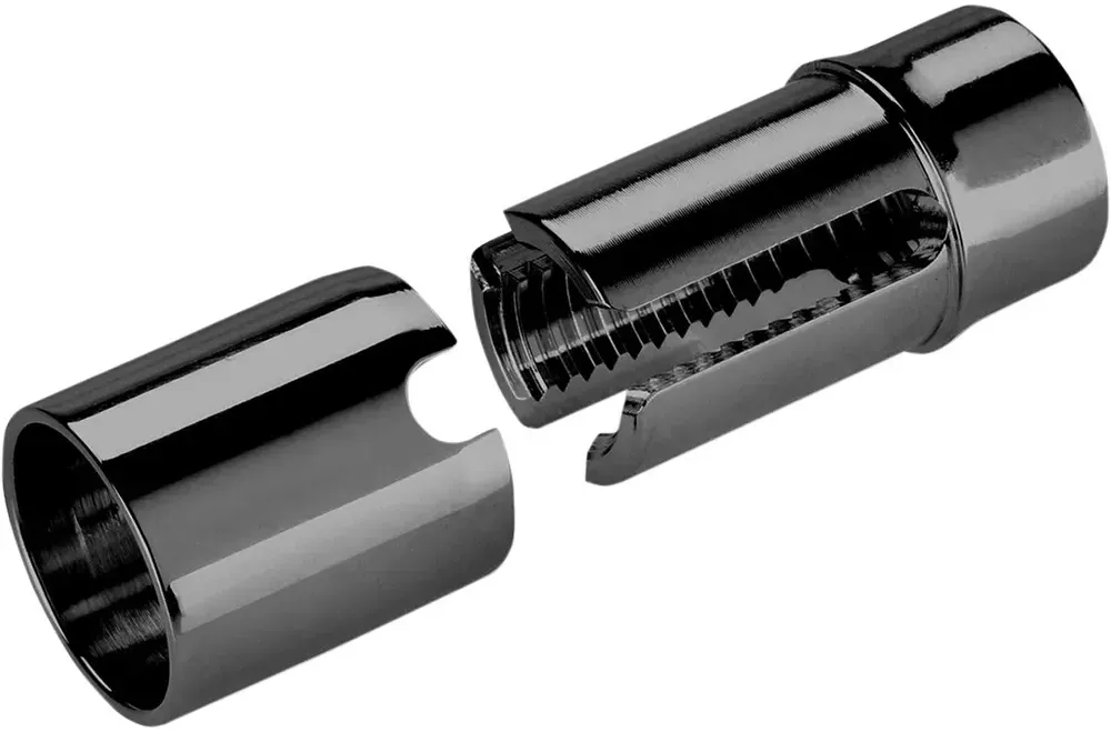 Kellermann Bullet 1000 Harley Davidson Blinkerhalterung - Black - One Size