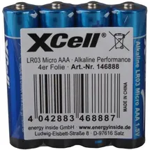 Hückmann Batterie AAA 1,5V 4 St.
