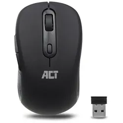 ACT Kabellos Maus Kabellos Schwarz