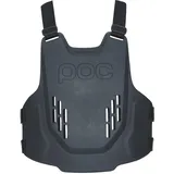 Poc VPD System Chest Uranium Black / Uranium Black - S/M
