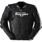 Furygan Raptor Evo 3, Lederjacke - Schwarz/Weiß / XXL