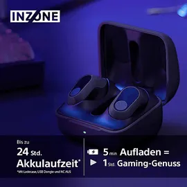 Sony INZONE Buds - True Wireless Noise Cancelling Gaming, In-ear Kopfhörer Schwarz
