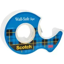 Scotch Klebefilmabroller Wall-Safe Tape blau