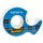 Scotch Klebefilmabroller Wall-Safe Tape blau
