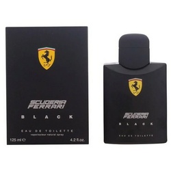 Ferrari Eau de Toilette Ferrari Eau de Toilette Scuderia Ferrari Black 125 ml Herrenparfüm