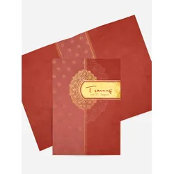 Kirchenheft Hochzeit selbst gestalten mit Spruch und Fotos im Onlinedesigner bei Meine-Kartenmanufaktur.de