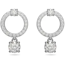 Swarovski Ohrhänger Constella Pavé Attract 5563278 - silber