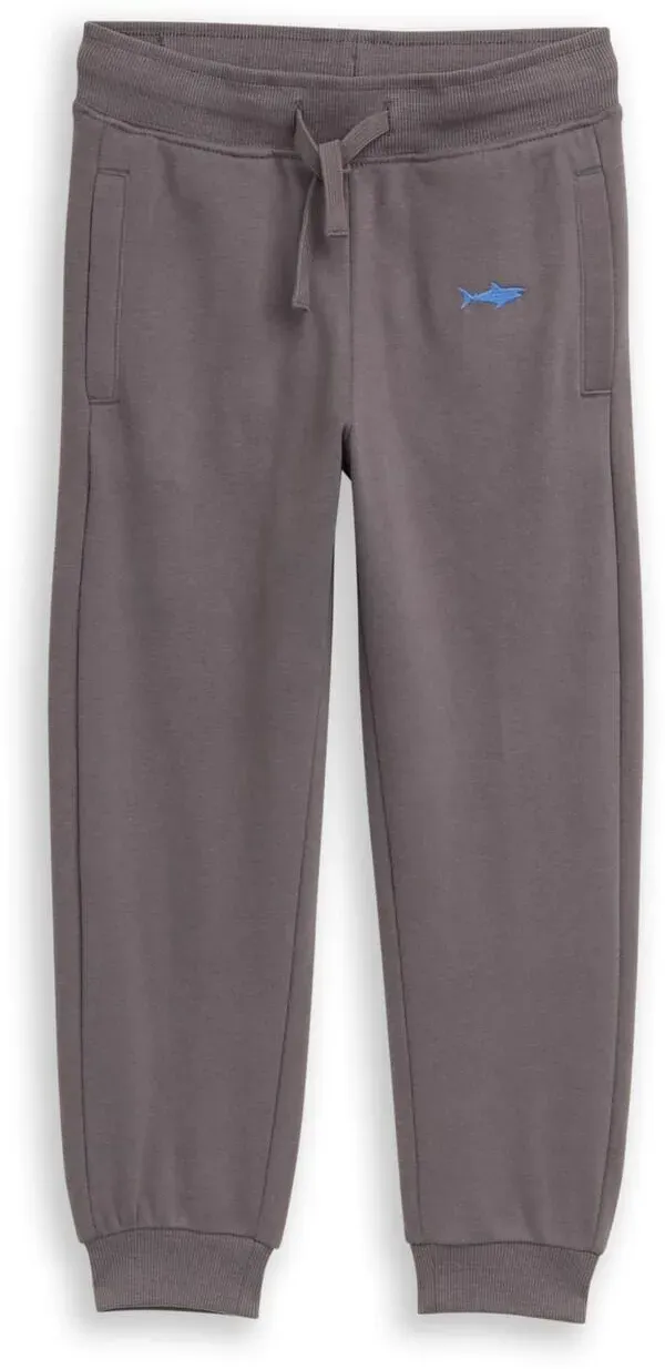 TOM TAILOR Jungen Basic Jogginghose, grau, Uni, Gr. 92/98