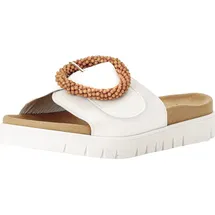 Gabor Damen Pantolette in weiss 40