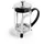 Ibili - Kaffeekocher Embolo, 600 ml, Borosilikatglas und Edelstahl 18/10