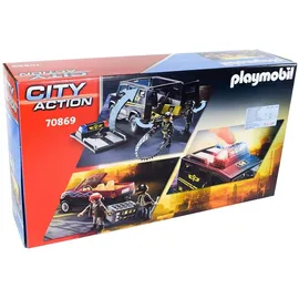 Playmobil City Action Polizei Verfolgungsjagd von Bankräubern 70869