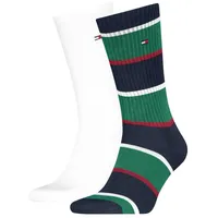 Tommy Hilfiger Socken (2 Paar) grün 39-42