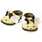 Rico Design Häkelset Baby Booties Biene 6-tlg.