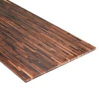 Exclusivholz Massivholzplatte  (Walnuss, 260 x 80 x 2,6 cm)